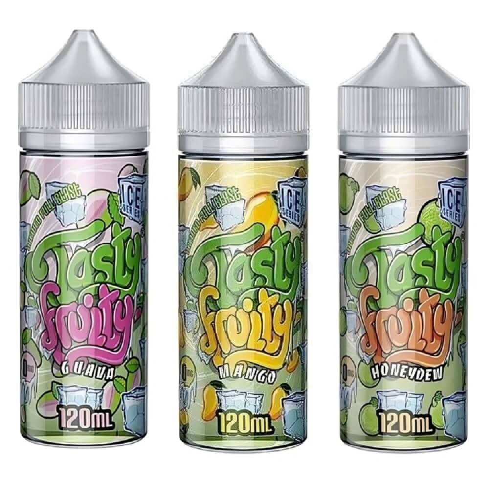 Tasty Fruity Shortfill 100ml E-Liquid  Ice Series